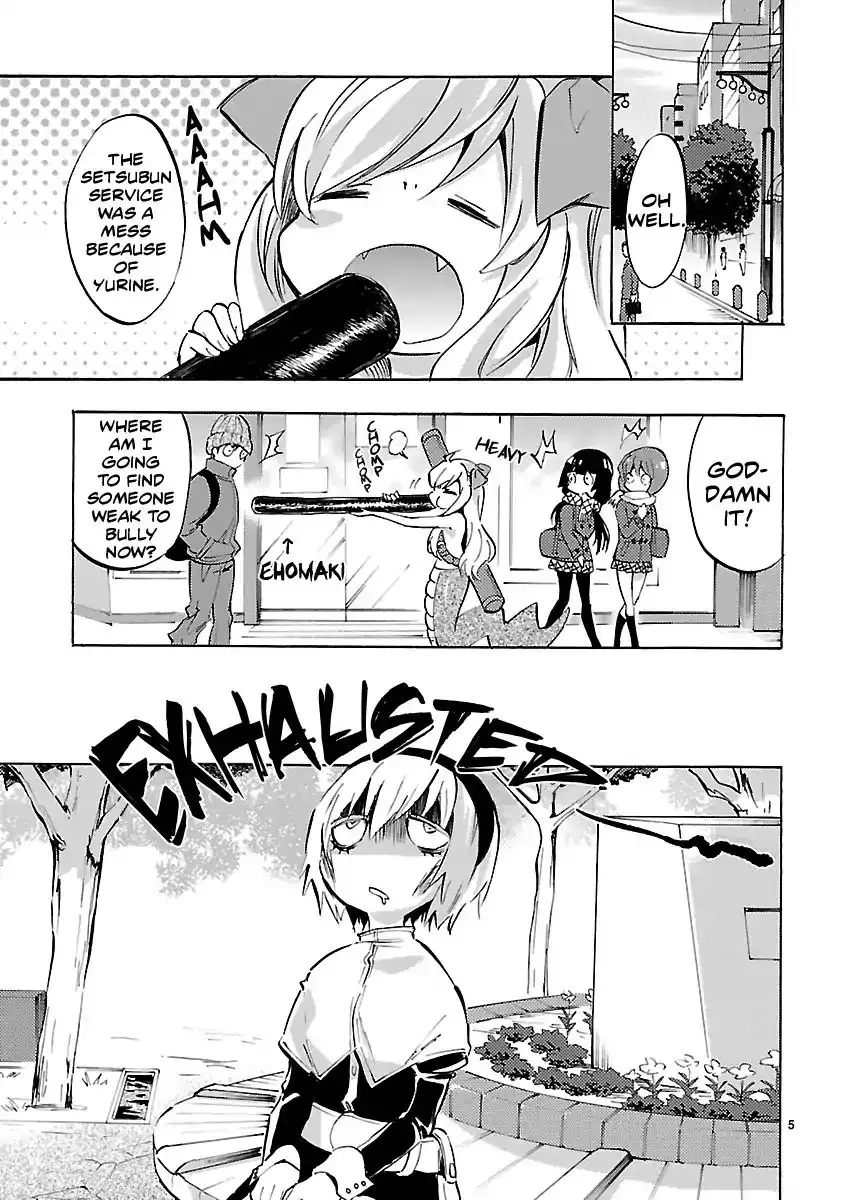 Jashin-chan Dropkick Chapter 65 5